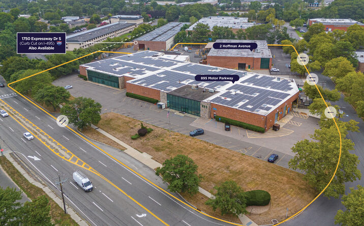 Pictures of Industrial property located at 895 Motor Pkwy, Hauppauge, NY 11788, 2 Hoffman Ave, Hauppauge, NY 11788 for sales - image #1