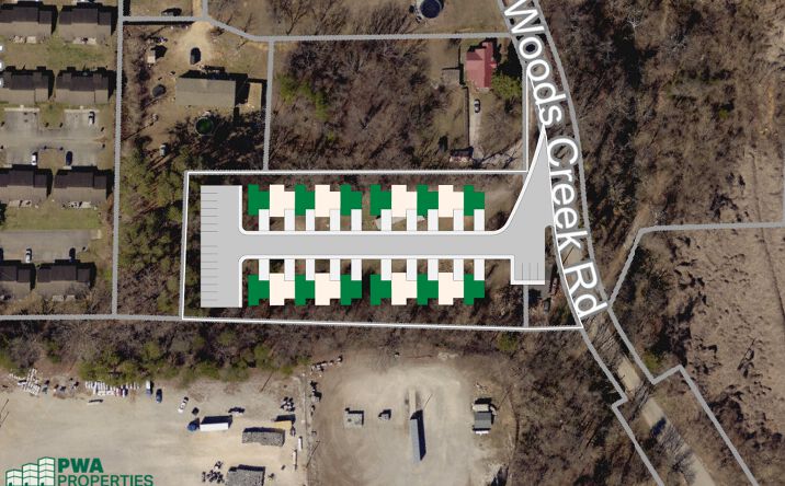 Pictures of Land property located at 2111 Woods Creek Rd, Knoxville, TN 37924 for sales - image #1