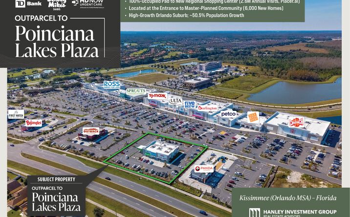Pictures of Retail property located at 4674 Marigold Ave, Poinciana, FL 34758 for sales - image #1