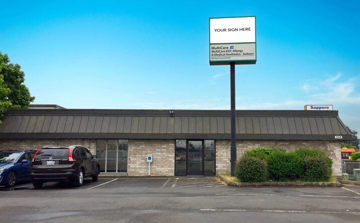 Pictures of Office property located at 514 Auburn Wy N, Auburn, WA 98002 for sales - image #1
