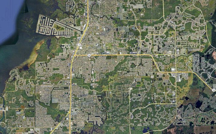 Pictures of Land property located at 0 Grand Boulevard & Auld Lane, Elfers, FL 34690 for sales - image #1