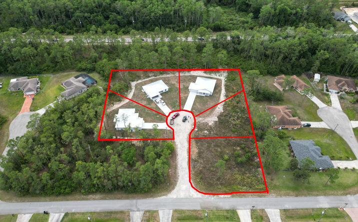 Pictures of Land, Multifamily property located at 2004 Rosa Ct, Lehigh Acres, FL 33972 for sales - image #1