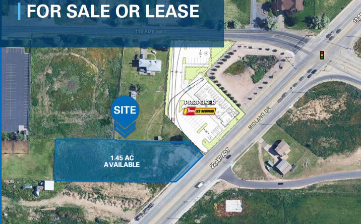 Pictures of Land, Retail property located at 3675 Midland Dr, West Haven, UT 84401 for sales - image #1