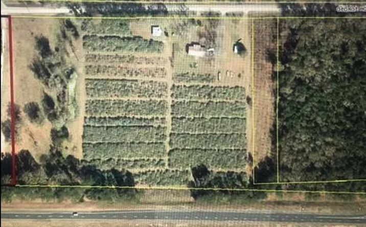 Pictures of Land property located at 5464 George Hodges Rd, Macclenny, FL 32063 for sales - image #1