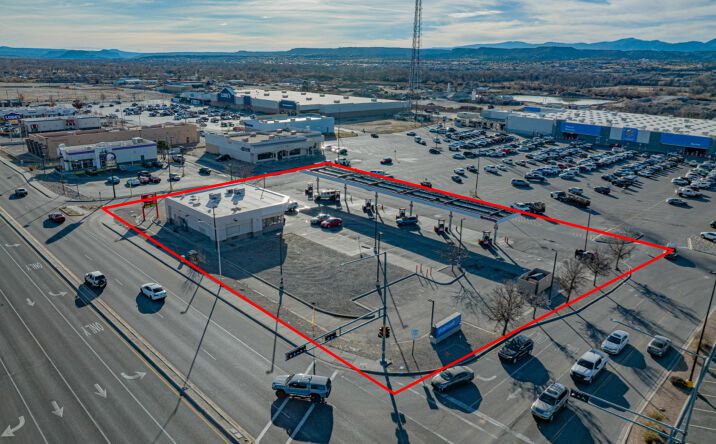 Pictures of Land, Mixed Use, Office, Retail property located at 1616 N Riverside Dr, Española, NM 87532 for sales - image #1