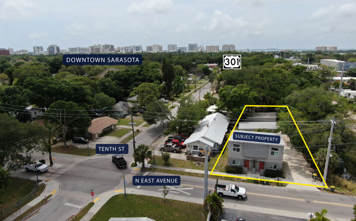 Pictures of Multifamily property located at 1007 N East Ave, Sarasota, FL 34237 for sales - image #1