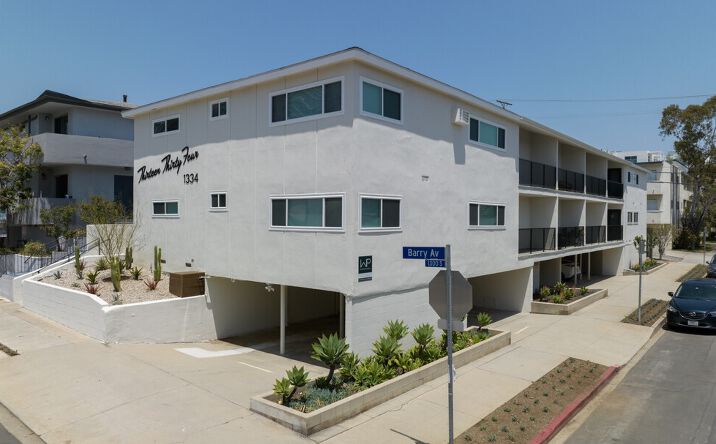 Pictures of Multifamily property located at 1334 Barry Ave, Los Angeles, CA 90025 for sales - image #1