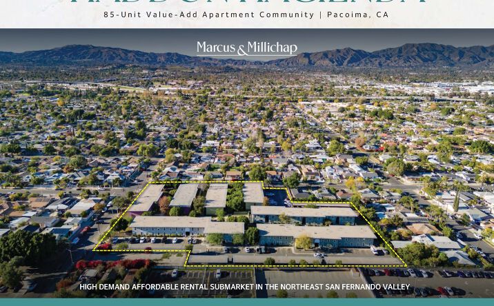 Pictures of Multifamily property located at 10560 Haddon Ave, Los Angeles, CA 91331 for sales - image #1