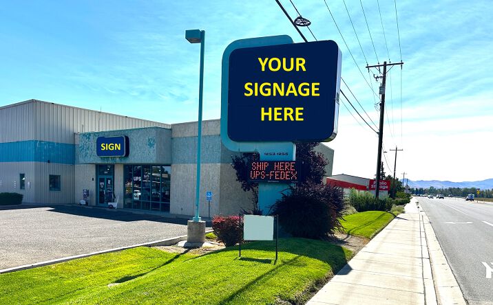 Pictures of Industrial, Retail property located at 1253-1255 US Hwy 395 North, Gardnerville, NV 89410 for sales - image #1