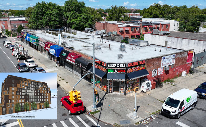 Pictures of Land, Multifamily, Retail property located at 3033 Ave V, Brooklyn, NY 11229 for sales - image #1