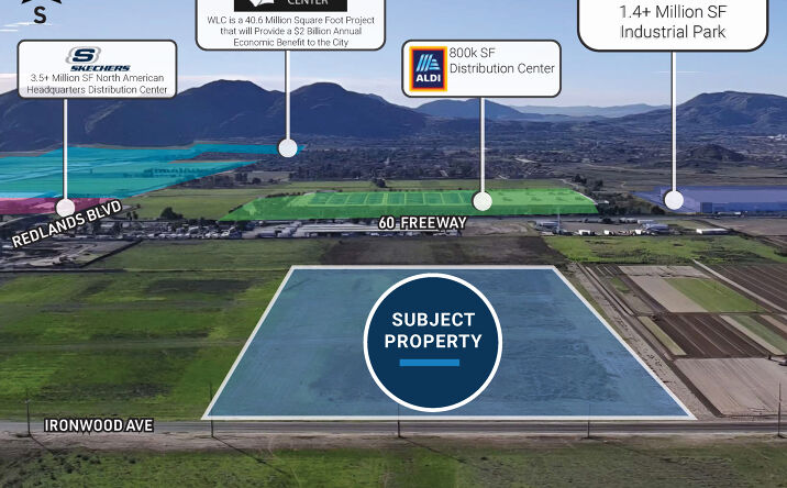 Pictures of Land, Mixed Use property located at 28321 Ironwood Ave, Moreno Valley, CA 92555 for sales - image #1