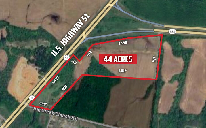 Pictures of Land property located at 7400 US Hwy 51, Millington, TN 38053 for sales - image #1