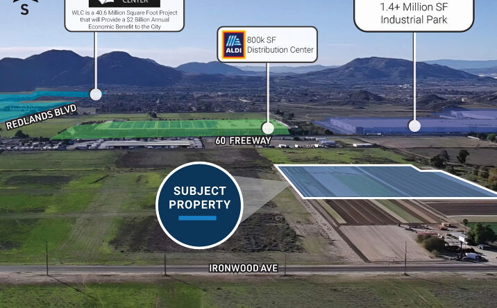 Pictures of Land property located at 28443 Ironwood Ave, Moreno Valley, CA 92555 for sales - image #1