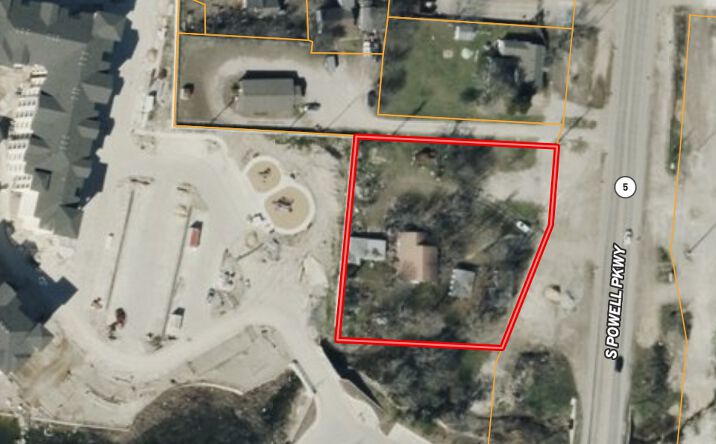 Pictures of Land property located at 1018 S Powell Pkwy, Anna, TX 75409 for sales - image #1