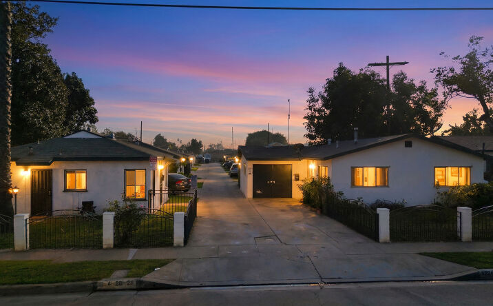 Pictures of Multifamily property located at 5218-5222 Live Oak Street, Cudahy, CA, USA, Cudahy, CA 90201 for sales - image #1