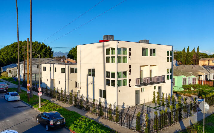 Pictures of Multifamily property located at 801 E 84th Pl, Los Angeles, CA 90001 for sales - image #1