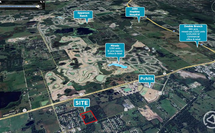 Pictures of Land property located at 11737 Oak St, San Antonio, FL 33576 for sales - image #1