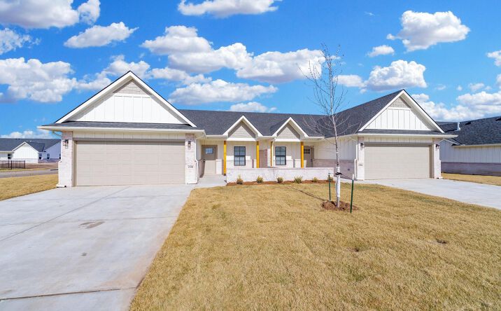 Pictures of Multifamily property located at 2144 E Elk Rdg Ave, Goddard, KS 67052, 2146 Elk Ridge Drive, Goddard, KS 67052 for sales - image #1