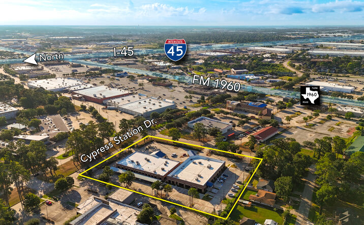 Pictures of Office property located at 522 Timberdale Ln, Houston, TX 77090 for sales - image #1