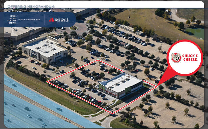 Pictures of Retail property located at 2265 N Central Expy, Allen, TX 75013 for sales - image #1