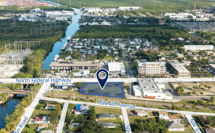 Pictures of Land property located at 321 N Federal Hwy, Dania Beach, FL 33004 for sales - image #1
