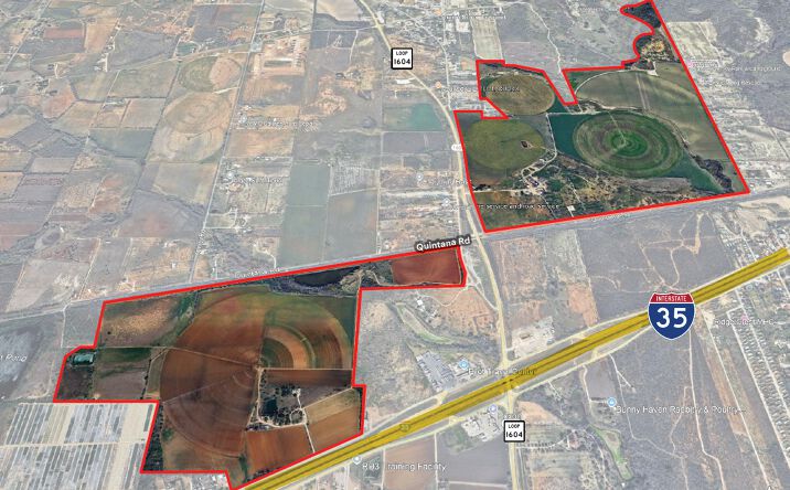 Pictures of Land property located at 13690 TX-1604 Loop, Von Ormy, TX 78073 for sales - image #1