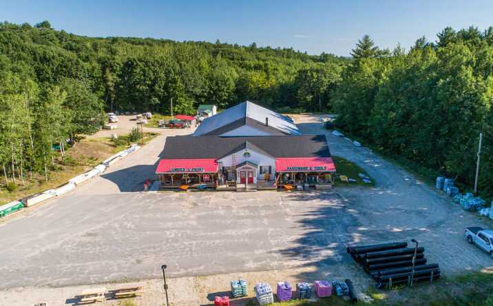Pictures of Retail, Business for Sale property located at 170 & 190 Ossipee Trail West, Standish, ME 03814 for sales - image #1