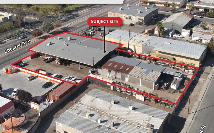 Pictures of Industrial property located at 3500 Chester Ave, Bakersfield, CA 93301 for sales - image #1