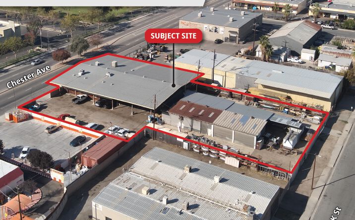 Pictures of Industrial property located at 3500 Chester Ave, Bakersfield, CA 93301 for sales - image #1