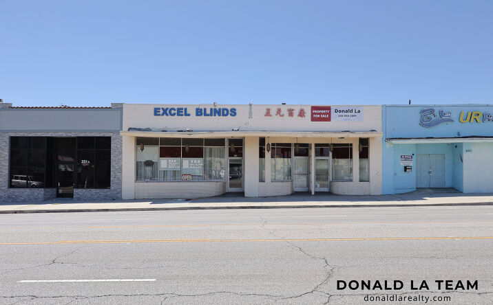 Pictures of Office, Retail property located at 249 S San Gabriel Blvd, San Gabriel, CA 91776 for sales - image #1