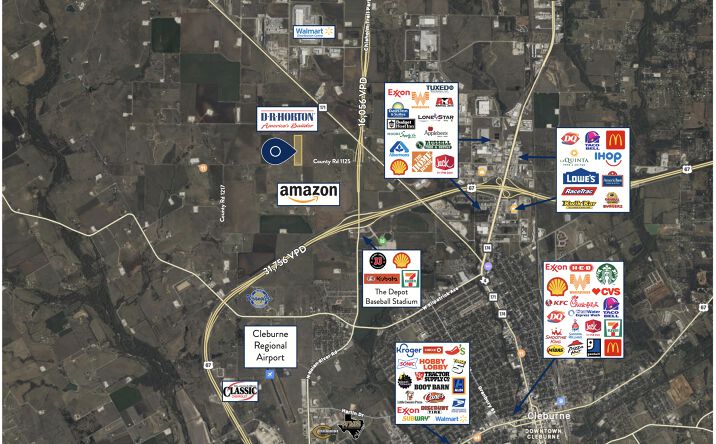 Pictures of Land property located at 2050 County Rd 1125, Cleburne, TX 76033 for sales - image #1