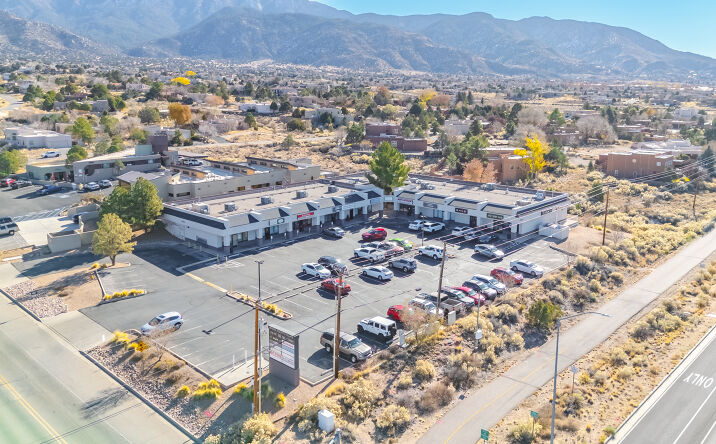 Pictures of Retail property located at 12700 San Rafael Ave NE, Albuquerque, NM 87122 for sales - image #1