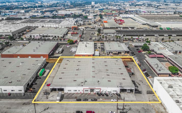 Pictures of Industrial property located at 2717 Tanager Ave, Commerce, CA 90040 for sales - image #1