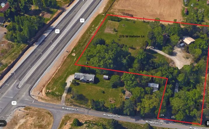 Pictures of Land property located at 273-275 W Hebron Ln, Shepherdsville, KY 40165 for sales - image #1
