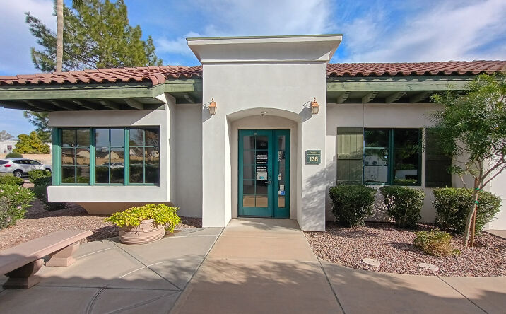 Pictures of Office property located at 1757 E Baseline Rd, Bldg 9, Ste 135, 136, Gilbert, AZ 85233 for sales - image #1