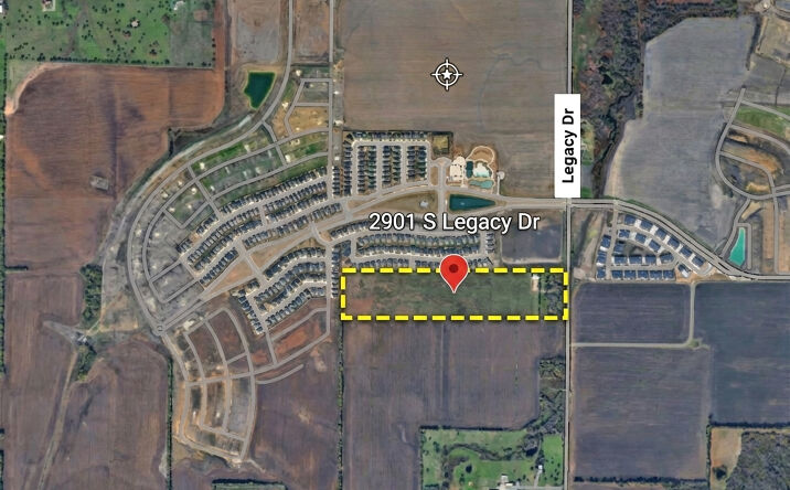 Pictures of Land property located at 2901 S Legacy Dr, Celina, TX 75009 for sales - image #1
