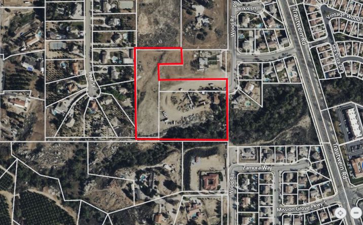 Pictures of Land property located at 14435 Wood Rd, Riverside, CA 92508 for sales - image #1