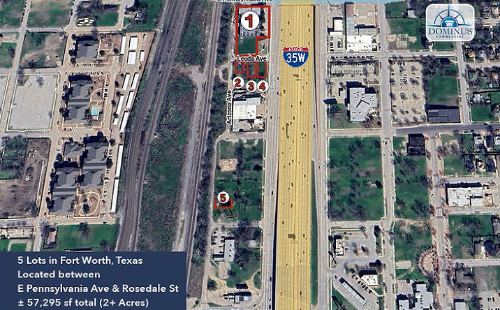 Pictures of Industrial, Land property located at 701 Arizona Ave, Fort Worth, TX 76104, 600 E Leuda St, Fort Worth, TX 76104, 604 E Leuda St, Fort Worth, TX 76104, 610 E Leuda St, Fort Worth, TX 76104, 921 Arizona Ave, Fort Worth, TX 76104 for sales - image #1