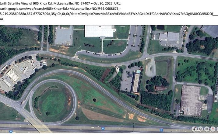 Pictures of Retail property located at 905 Knox Rd, McLeansville, NC 27301 for sales - image #1