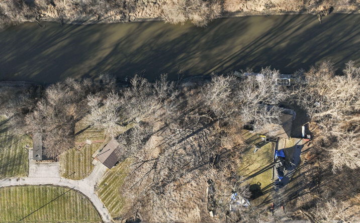 Pictures of Land property located at 5462 Marine Drive, Portage, IN 46368 for sales - image #1