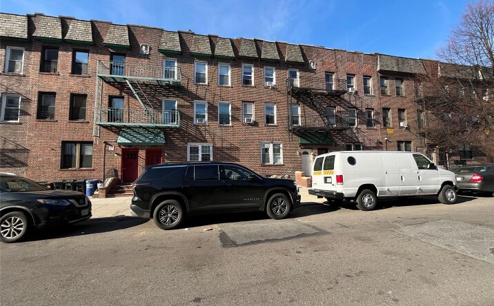 Pictures of Multifamily property located at 4722 45th Street, New York, NY 11377 for sales - image #1