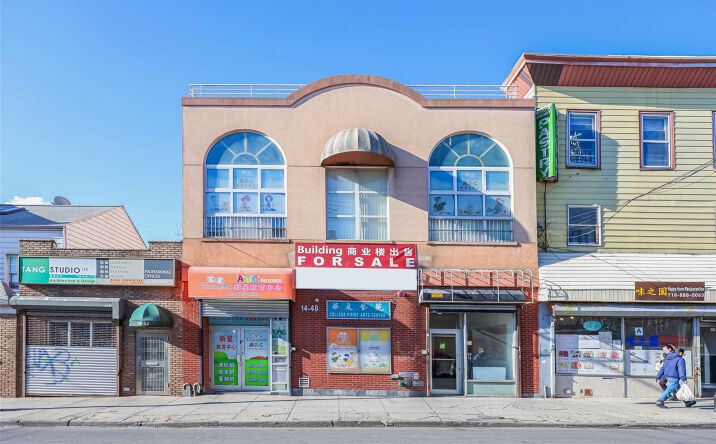 Pictures of Mixed Use, Office property located at 14-48 College Point Boulevard, New York, NY 11356 for sales - image #1