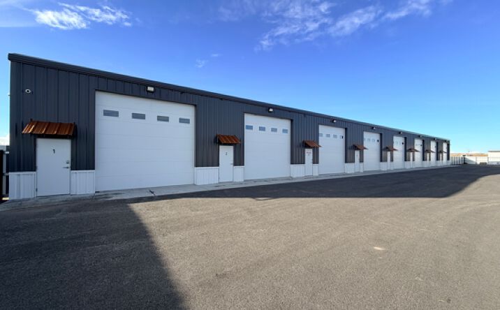 Pictures of Industrial property located at 5913 Bluff Lane Unit A8, Billings, MT 59106 for sales - image #1