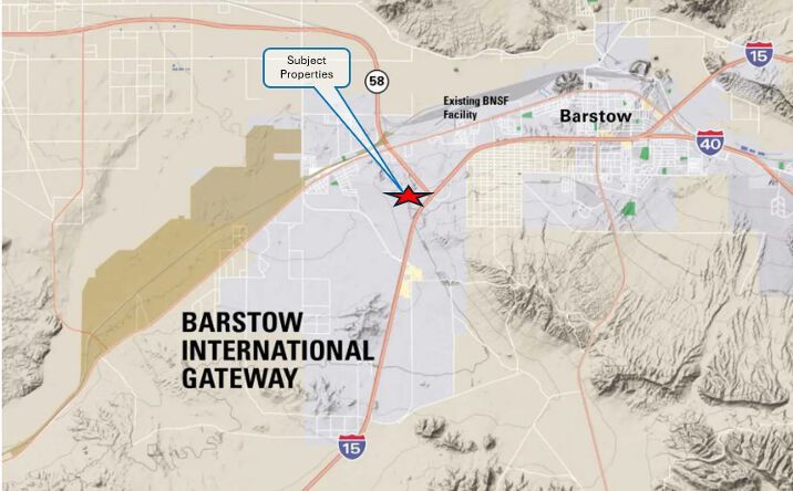 Pictures of Land property located at Highway 58, Barstow, CA 92311 for sales - image #1