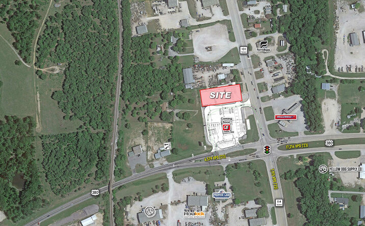Pictures of Land property located at 99 US Highway 380, Bridgeport, TX 76426 for sales - image #1