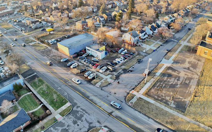 Pictures of Retail property located at 13200 Joy Rd, Detroit, MI 48228 for sales - image #1