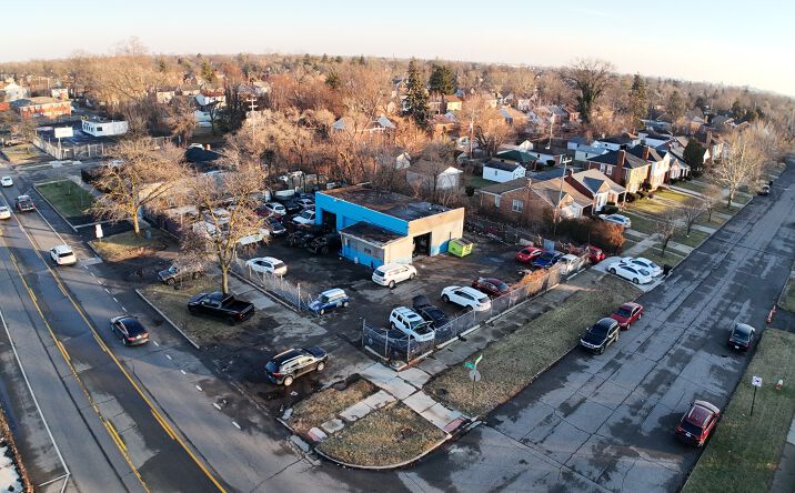 Pictures of Retail property located at 13239 Joy Rd, Detroit, MI 48228 for sales - image #1