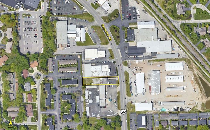 Pictures of Industrial property located at 2717 N. Reynolds Road, Sylvania, OH 43615 for sales - image #1