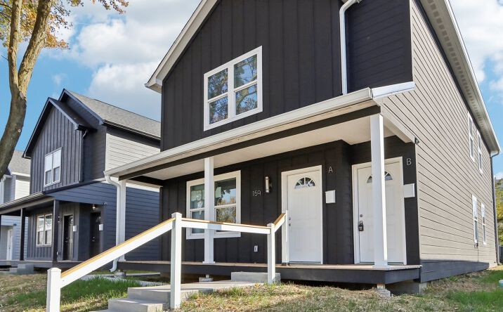 Pictures of Multifamily property located at 2421 Guilford Ave, Indianapolis, IN 46205 for sales - image #1