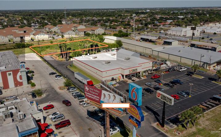 Pictures of Land property located at W Expressway 83 Highway W, Weslaco, TX 78596 for sales - image #1